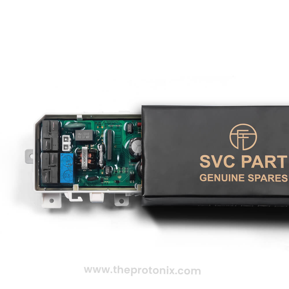 Samsung Inverter Top-Load 12-Button PCB (2-Relay)