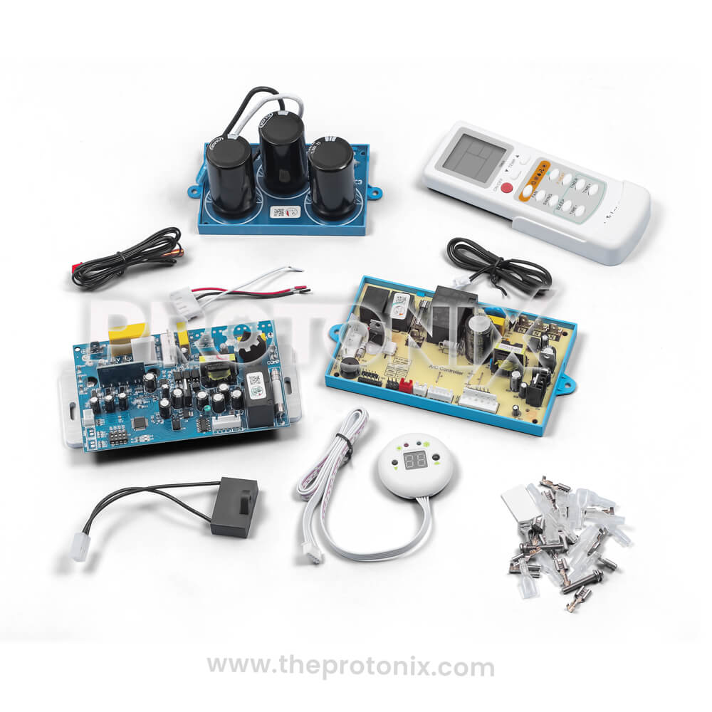 Universal Split AC PCB – DC/AC Inverter Type