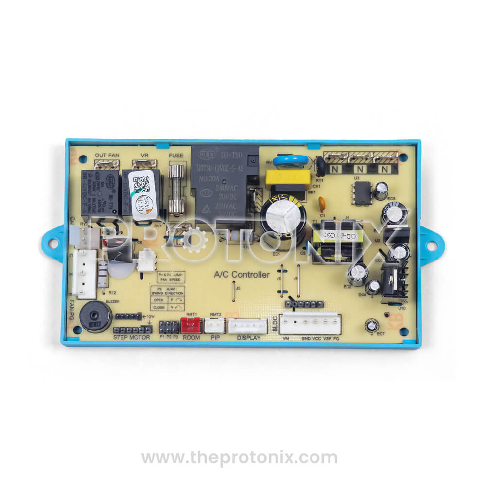 Universal split AC PCB DC/AC inverter type highlighting build quality and material finish