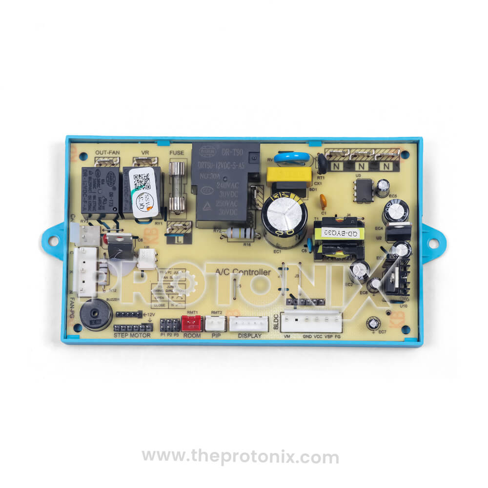 Universal Split AC PCB – DC/AC Inverter Type