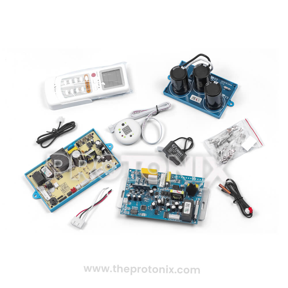 Universal Split AC PCB – DC/AC Inverter Type