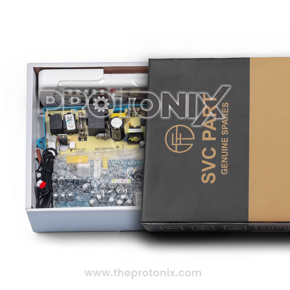 Universal split AC PCB DC/AC inverter type inside box for safe storage and handling