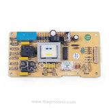 Top view of universal microwave oven PCB YM900MO electronic control module