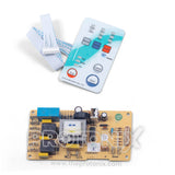 Universal microwave oven PCB YM900MO with IC chips and wiring slots with control