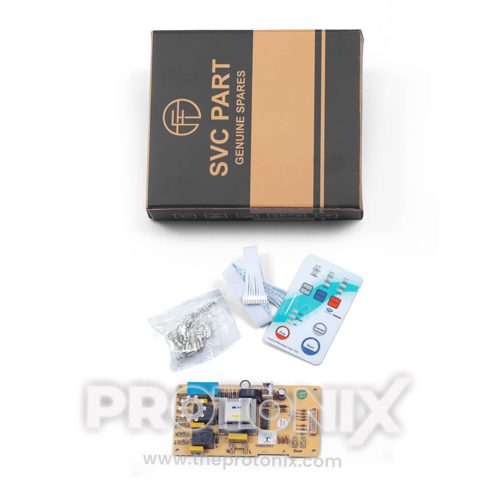 Universal microwave oven PCB YM900MO with protective box packaging
