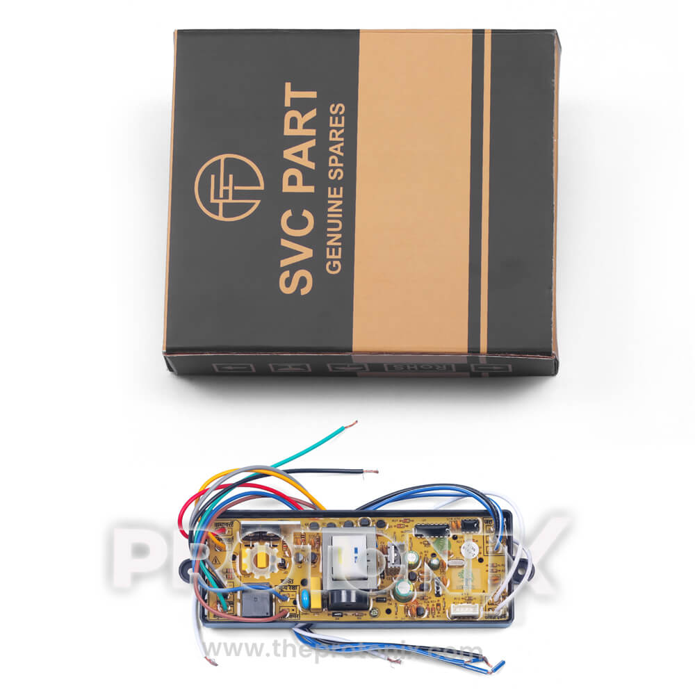 Universal PCB for top-load washing machine IND 6688 with protective box packaging