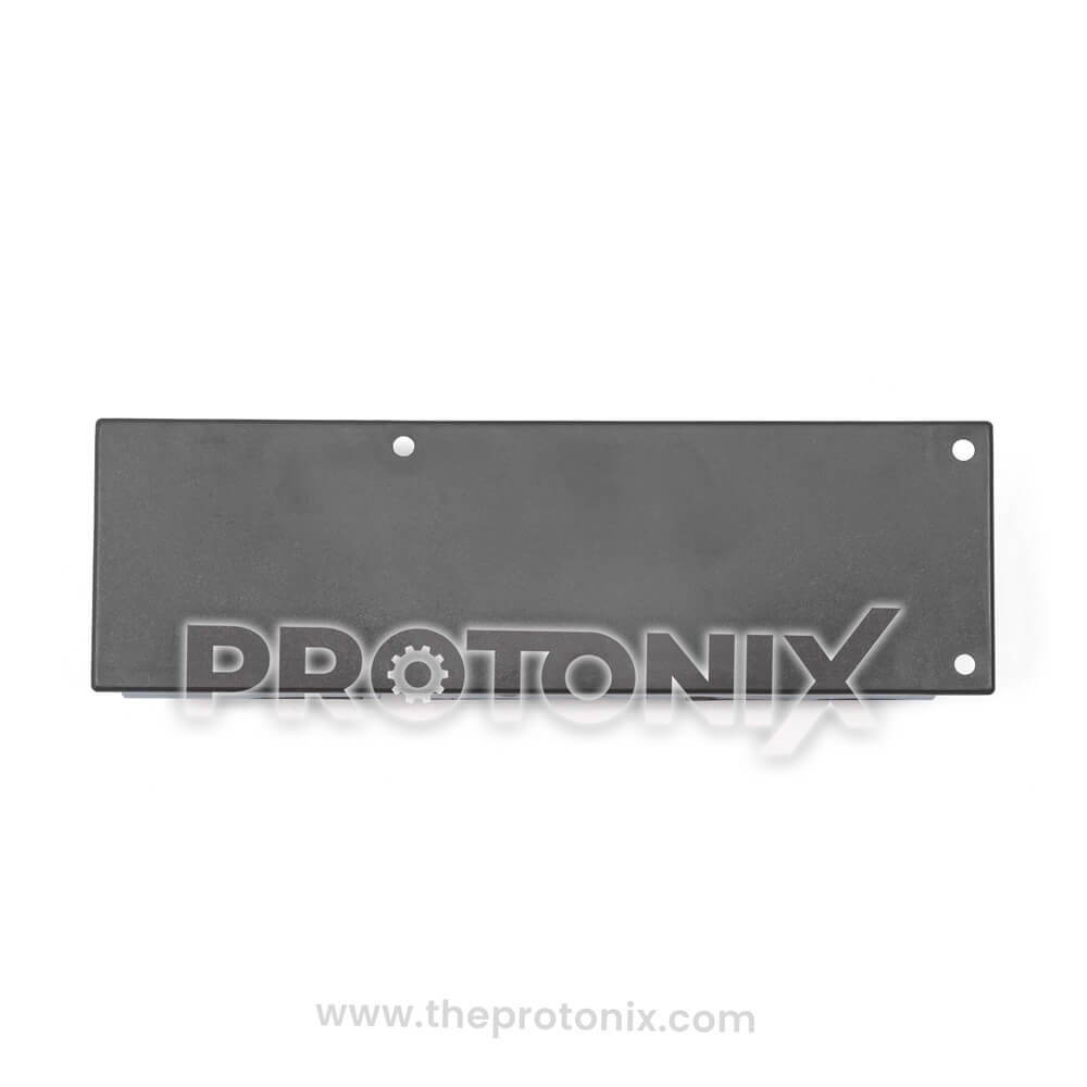 Front view of universal top-load washing machine PCB YM200 with black board