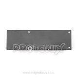 Front view of universal top-load washing machine PCB YM200 with black board