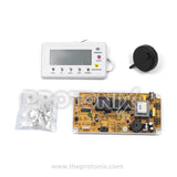 Universal PCB YM800 for front-load washing machine with control panel and black knob attachment