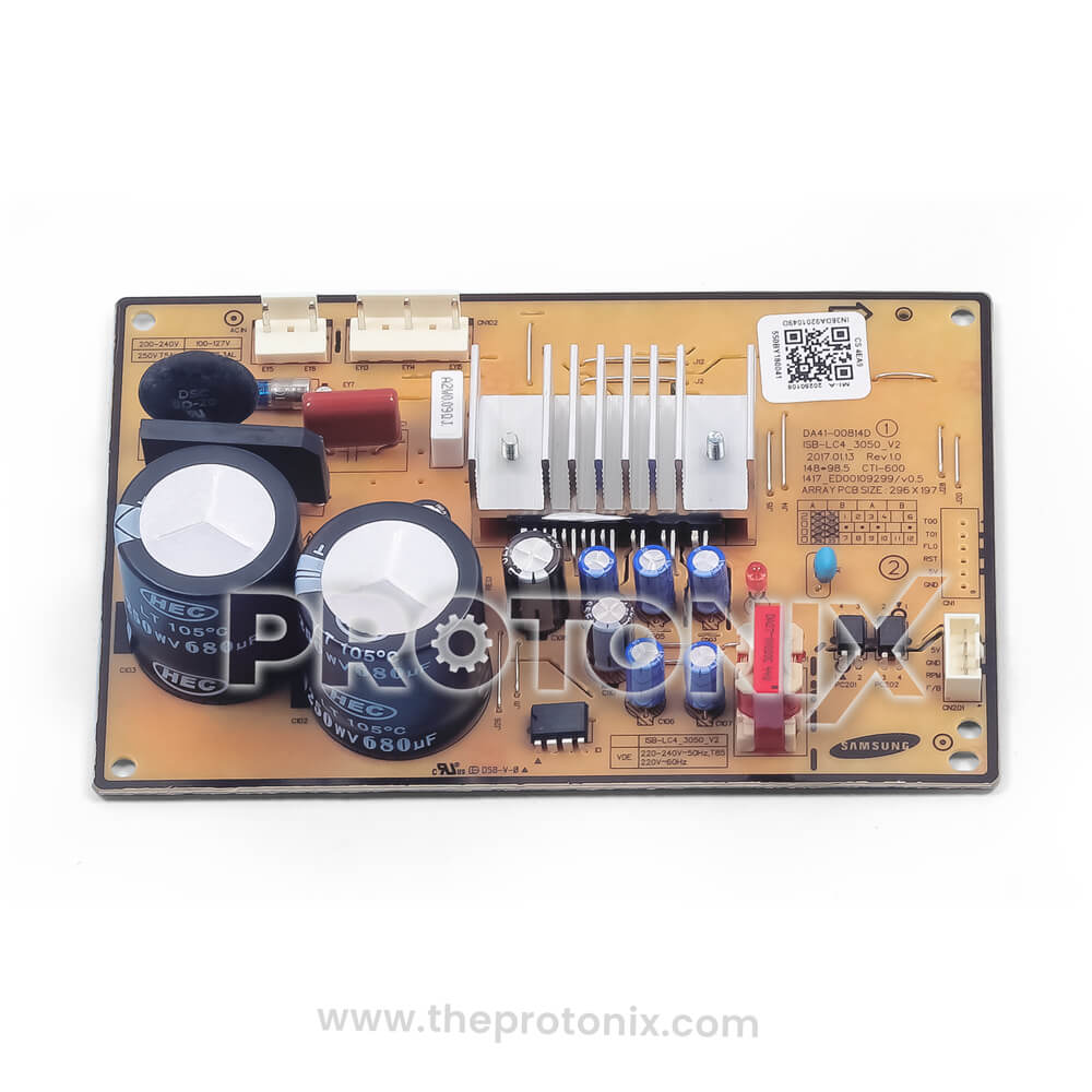 Samsung Single-Door Inverter PCB (Original & Imported)