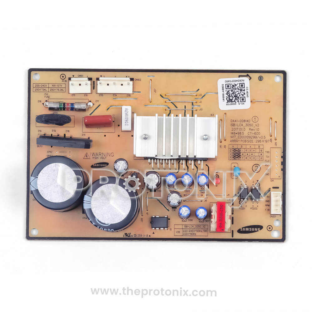 Samsung Single-Door Inverter PCB (Original & Imported)