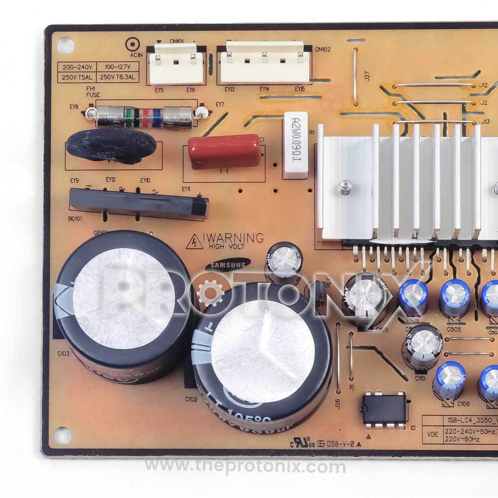 Samsung Single-Door Inverter PCB (Original & Imported)