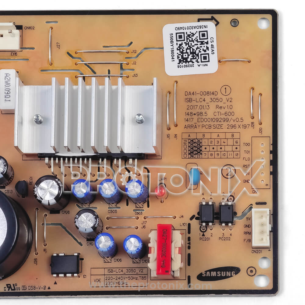 Samsung Single-Door Inverter PCB (Original & Imported)