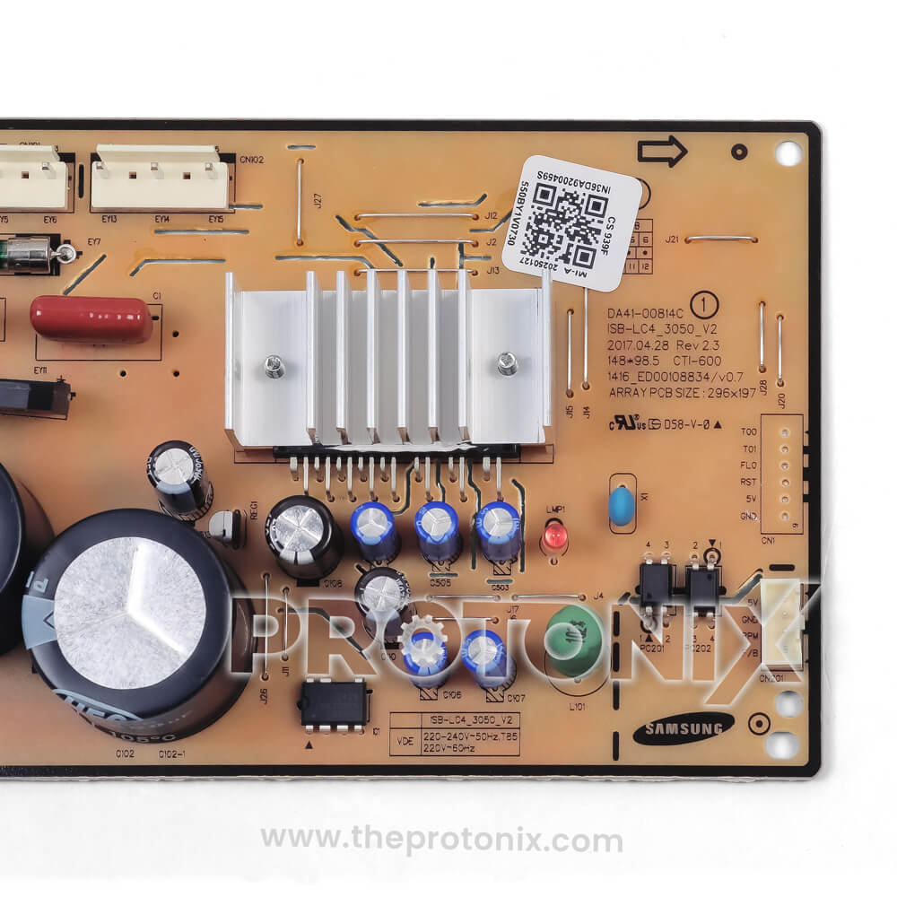 Samsung Double-Door Inverter Refrigerator PCB