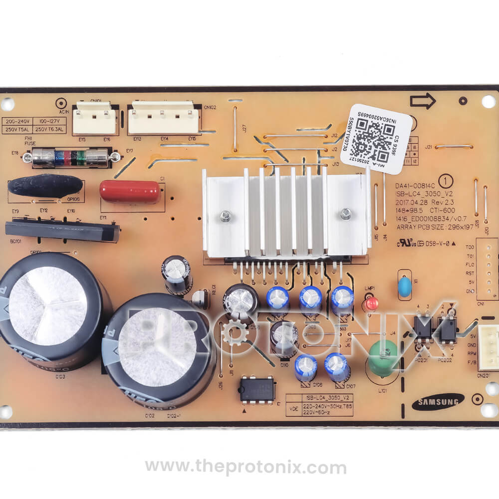 Samsung Double-Door Inverter Refrigerator PCB