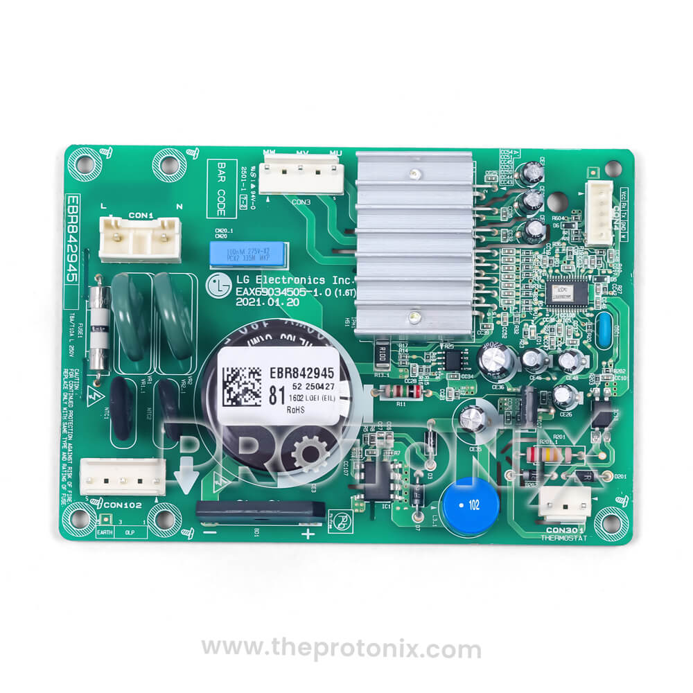 LG Single-Door Inverter Refrigerator PCB