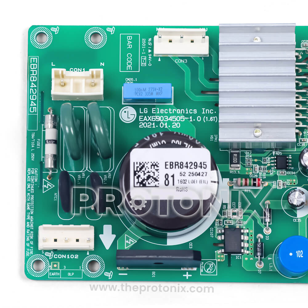 LG Single-Door Inverter Refrigerator PCB