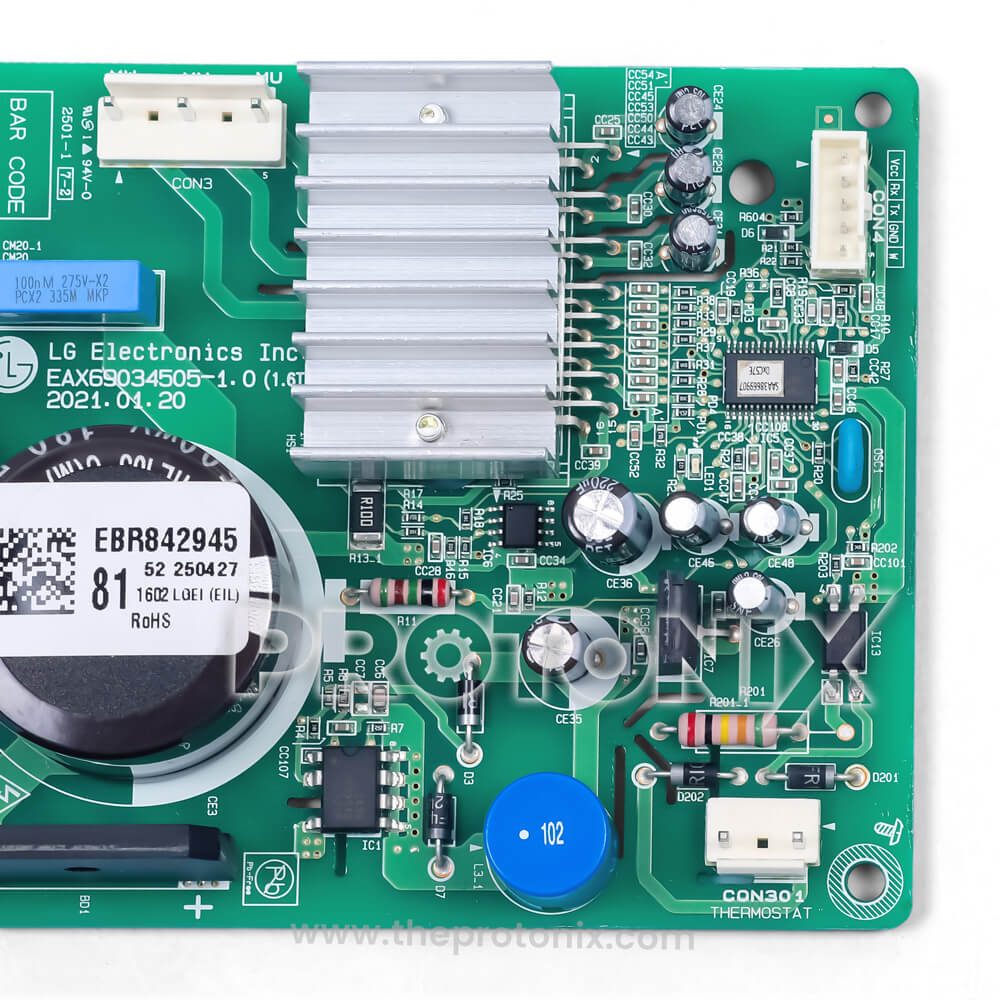 LG Single-Door Inverter Refrigerator PCB