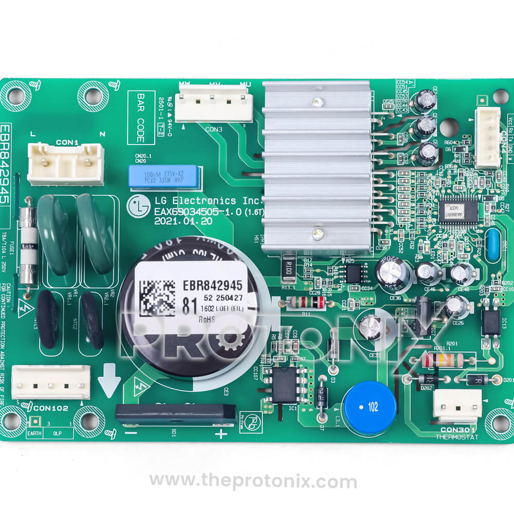 LG Single-Door Inverter Refrigerator PCB
