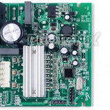 Godrej inverter refrigerator PCB (model-specific) focused view of heat sink and circuit