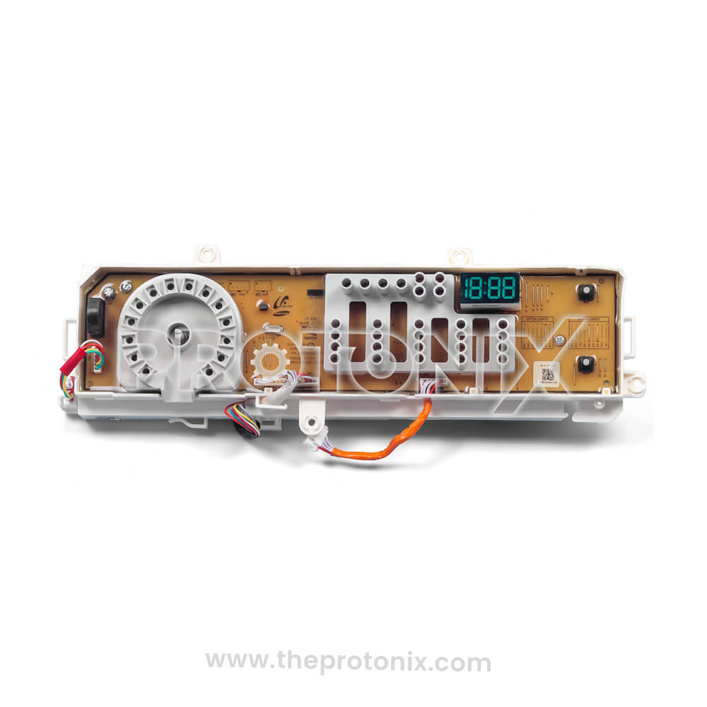 Samsung Inverter Front-Load PCB (4-Digit Display)