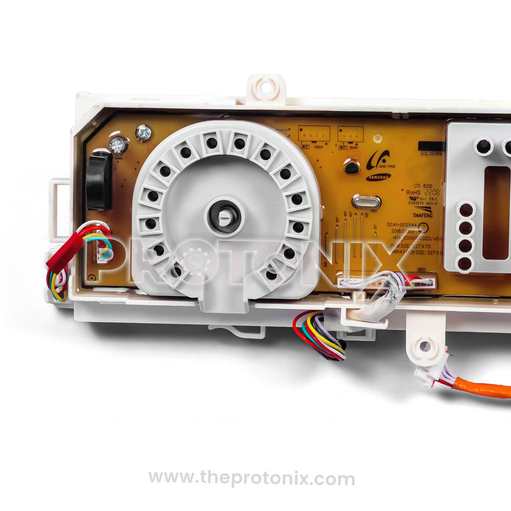 Samsung Inverter Front-Load PCB (4-Digit Display)