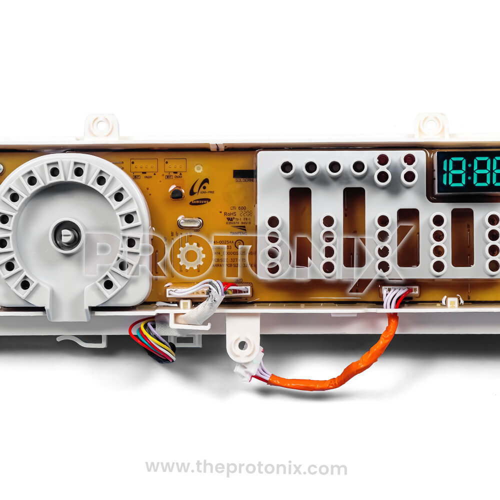 Samsung Inverter Front-Load PCB (4-Digit Display)