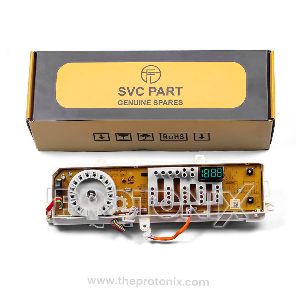 Samsung Inverter Front-Load PCB (4-Digit Display)
