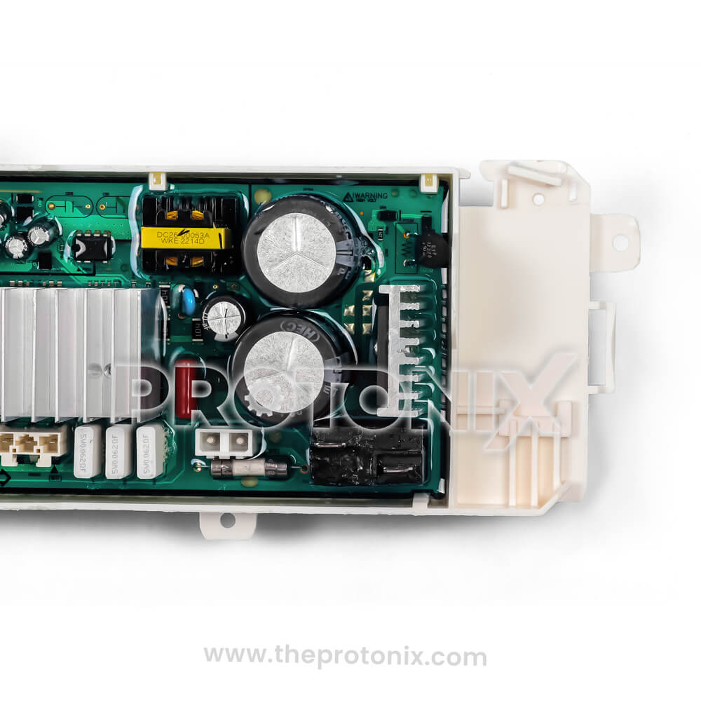 Samsung Inverter Front-Load PCB (4-Digit Display)