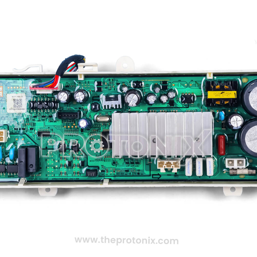 Samsung Inverter Front-Load PCB (4-Digit Display)