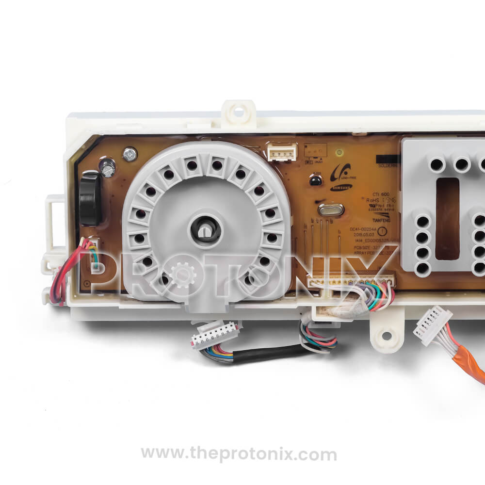 Samsung Inverter Front-Load PCB (2-Digit Display)