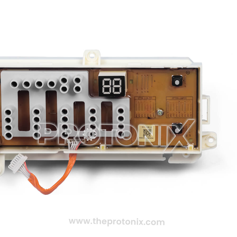 Samsung Inverter Front-Load PCB (2-Digit Display)