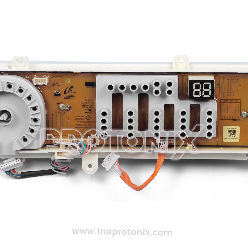 Samsung Inverter Front-Load PCB (2-Digit Display)