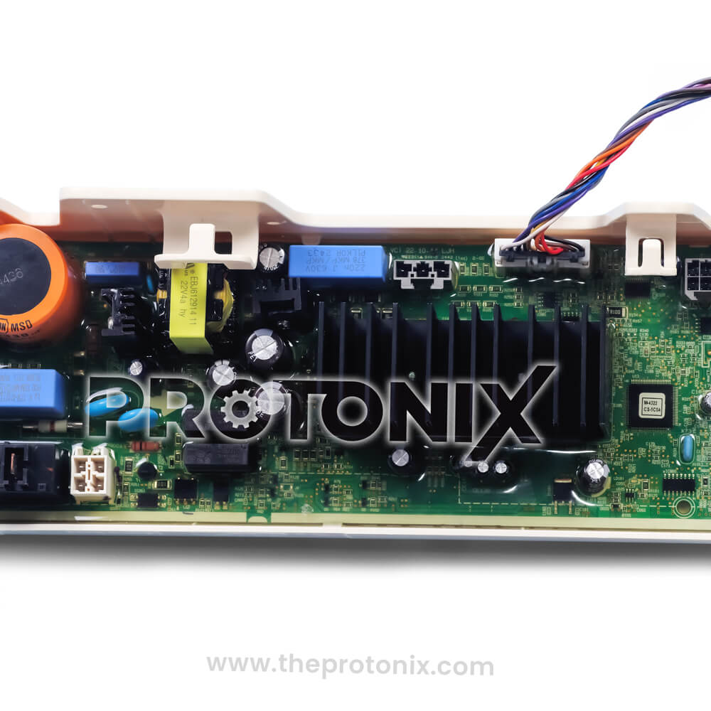 LG Front-Load Inverter Washing Machine PCB