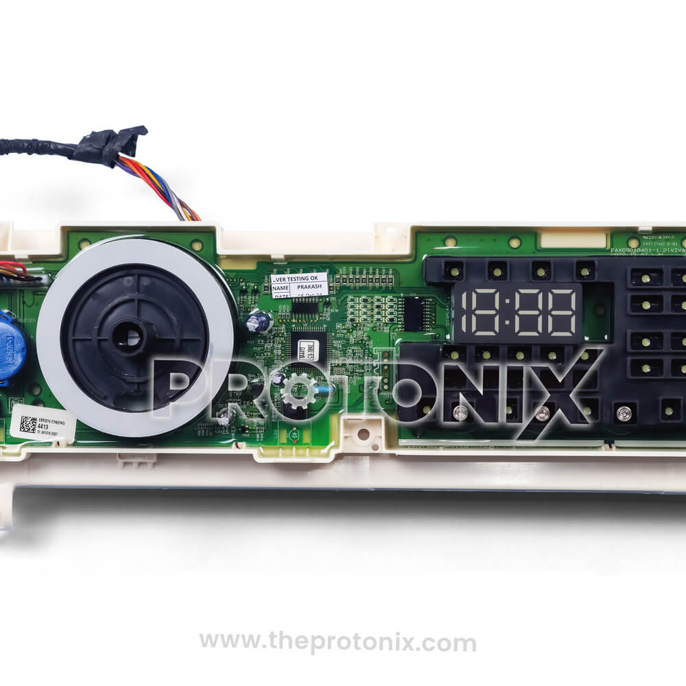 LG Front-Load Inverter Washing Machine PCB