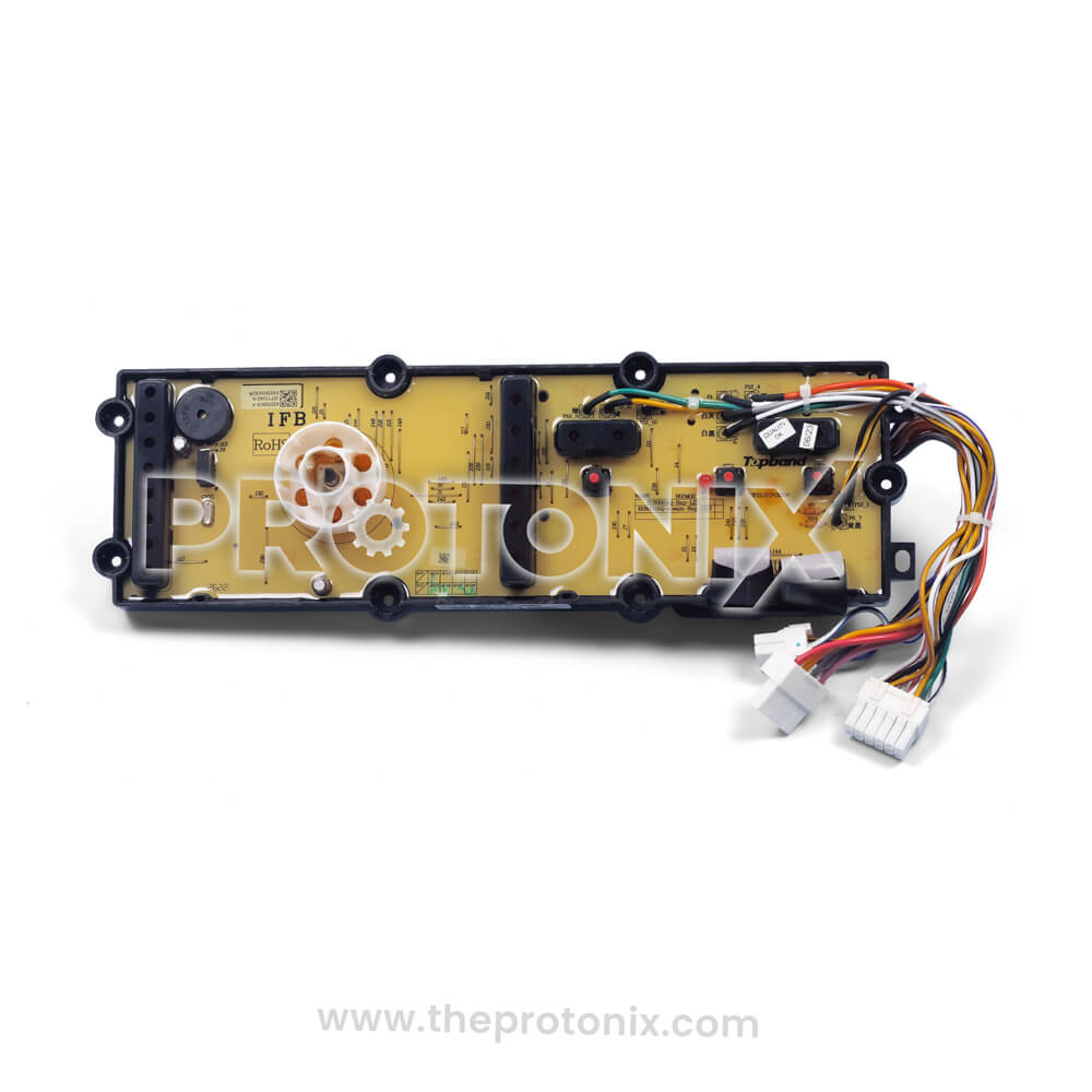 IFB Front-Load Washing Machine PCB (Vertical LED Type)