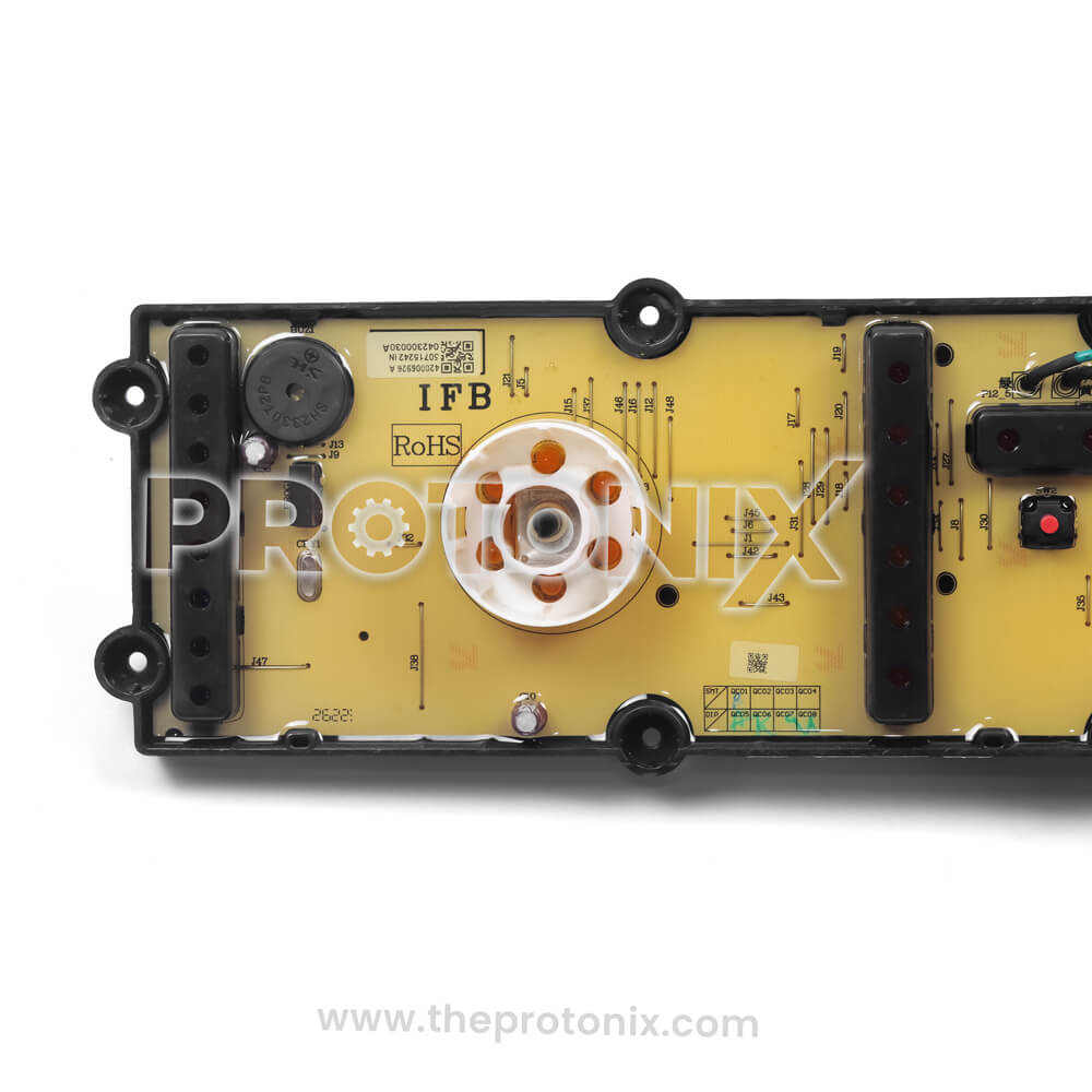 IFB Front-Load Washing Machine PCB (Vertical LED Type)