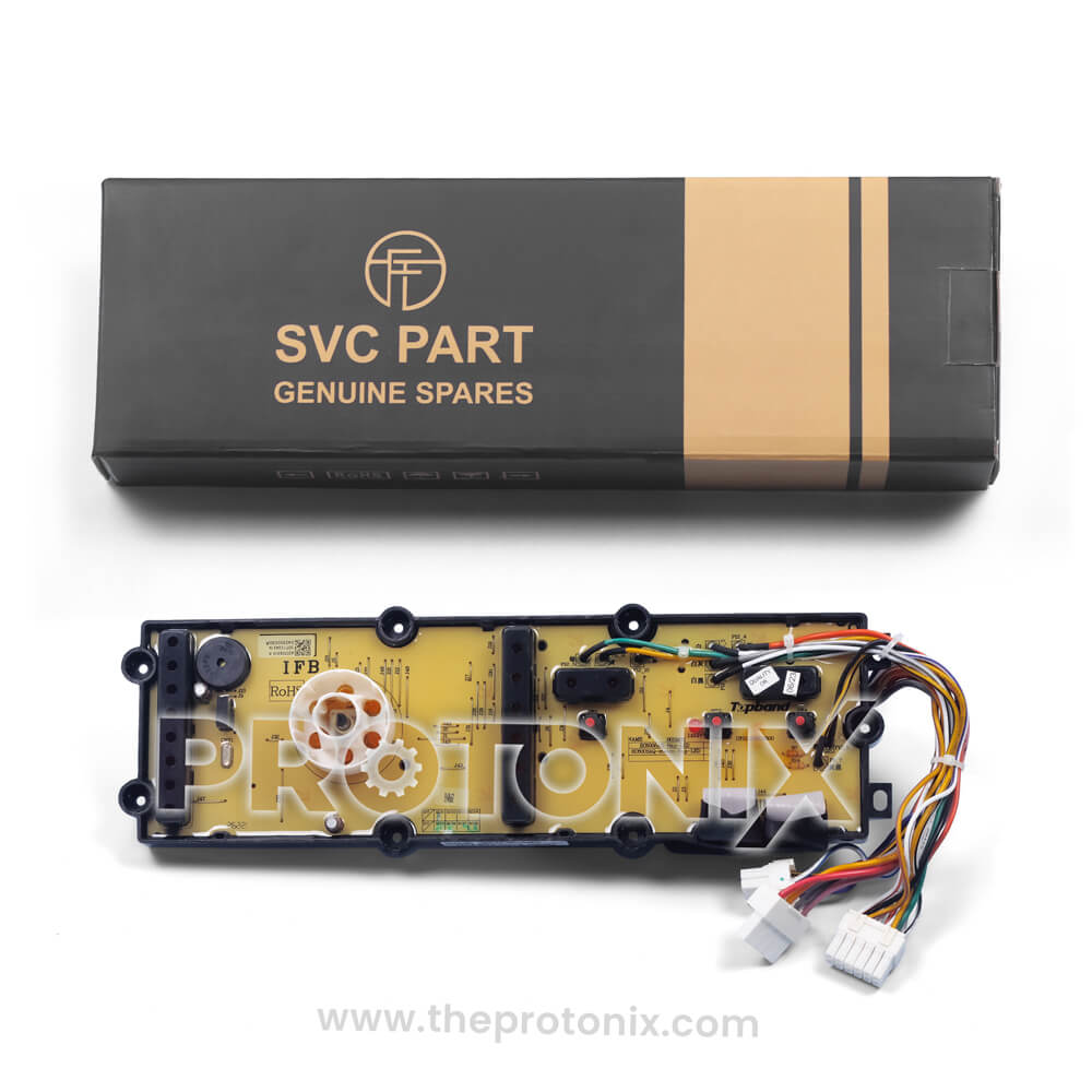 IFB Front-Load Washing Machine PCB (Vertical LED Type)