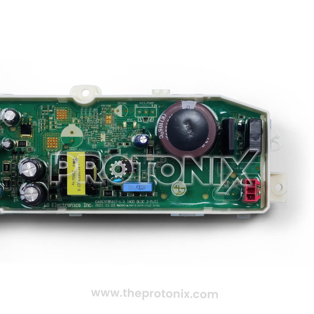 LG Inverter Top-Load 11-Button PCB