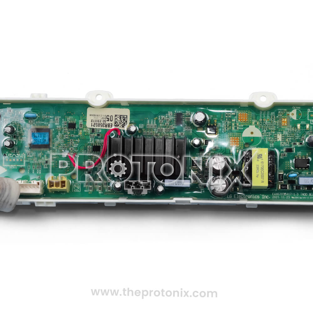 LG Inverter Top-Load 11-Button PCB