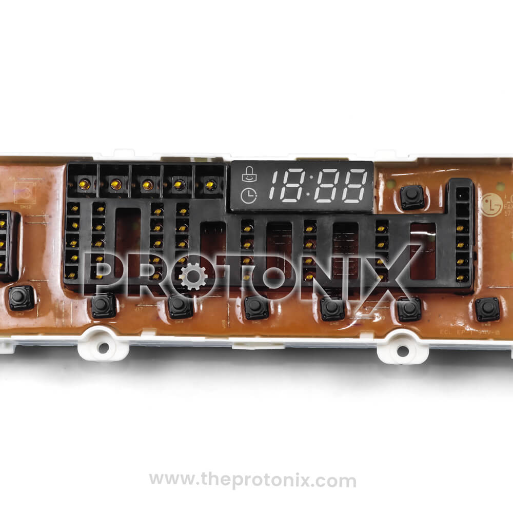LG Inverter Top-Load 11-Button PCB