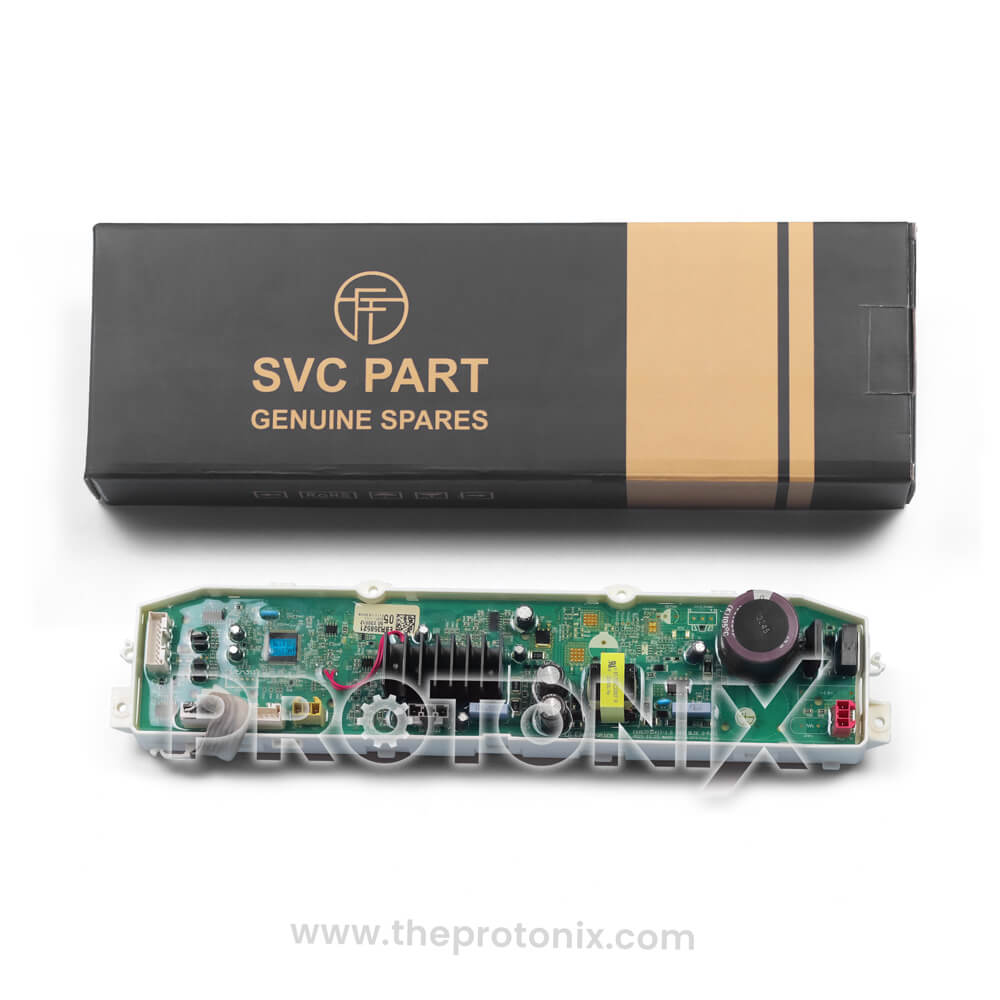 LG Inverter Top-Load 11-Button PCB