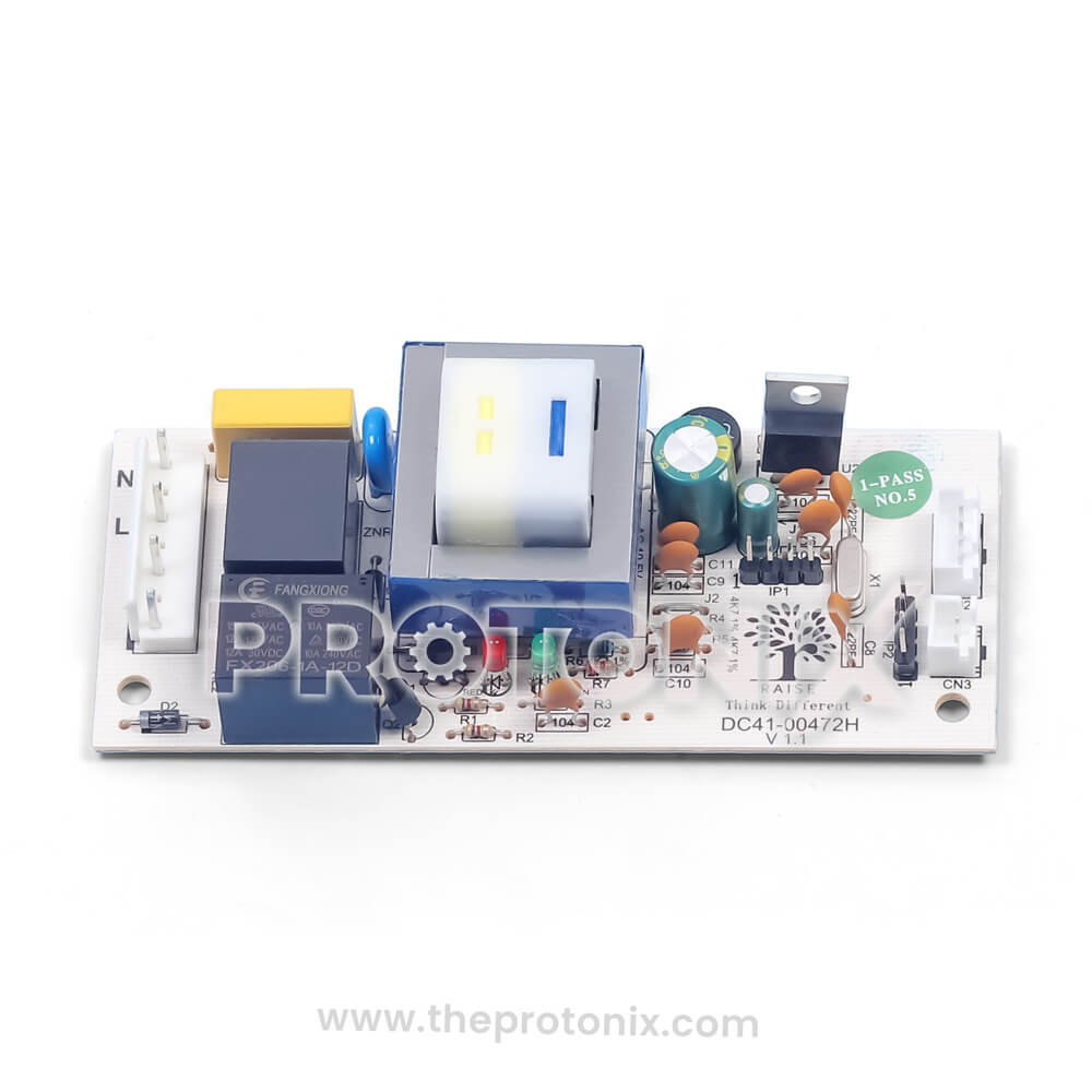 Samsung Double-Door Refrigerator PCB (DC41-00472H)