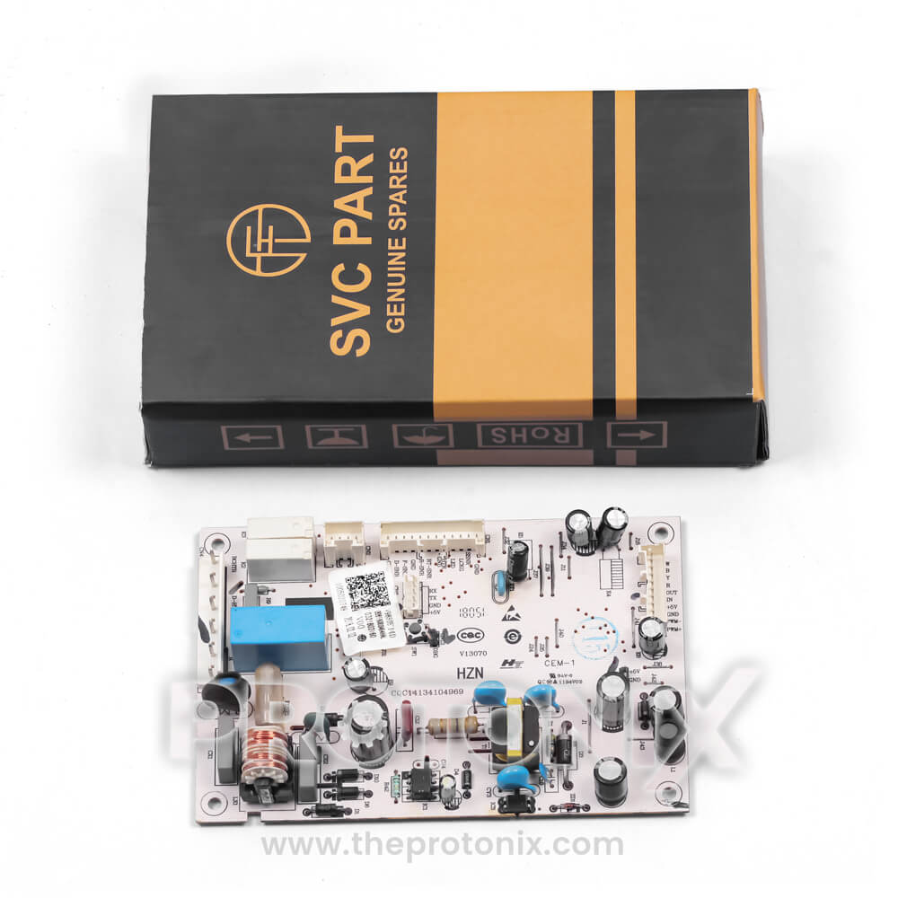 Haier double-door refrigerator PCB (Type A) with protective box for easy to shipping 