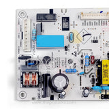 Haier double-door refrigerator PCB (Type B) showing circuit layout and electronic parts