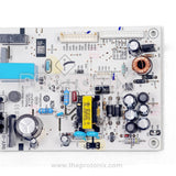 Haier double-door refrigerator PCB (Type B) with visible copper coil