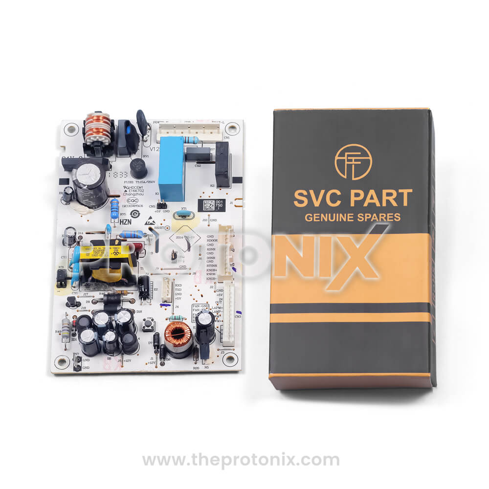 Haier double-door refrigerator PCB (Type B) with protective box for safe storage and delivery