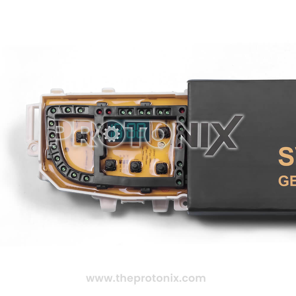 Samsung top-load 18 buttons (DC92-01470B) safely packed inside box for secure storage