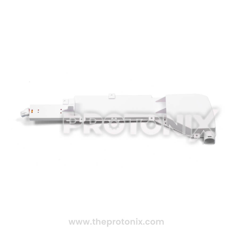 Back profile of Haier top-load 5-button PCB (Z918-5) with strong casing and white color