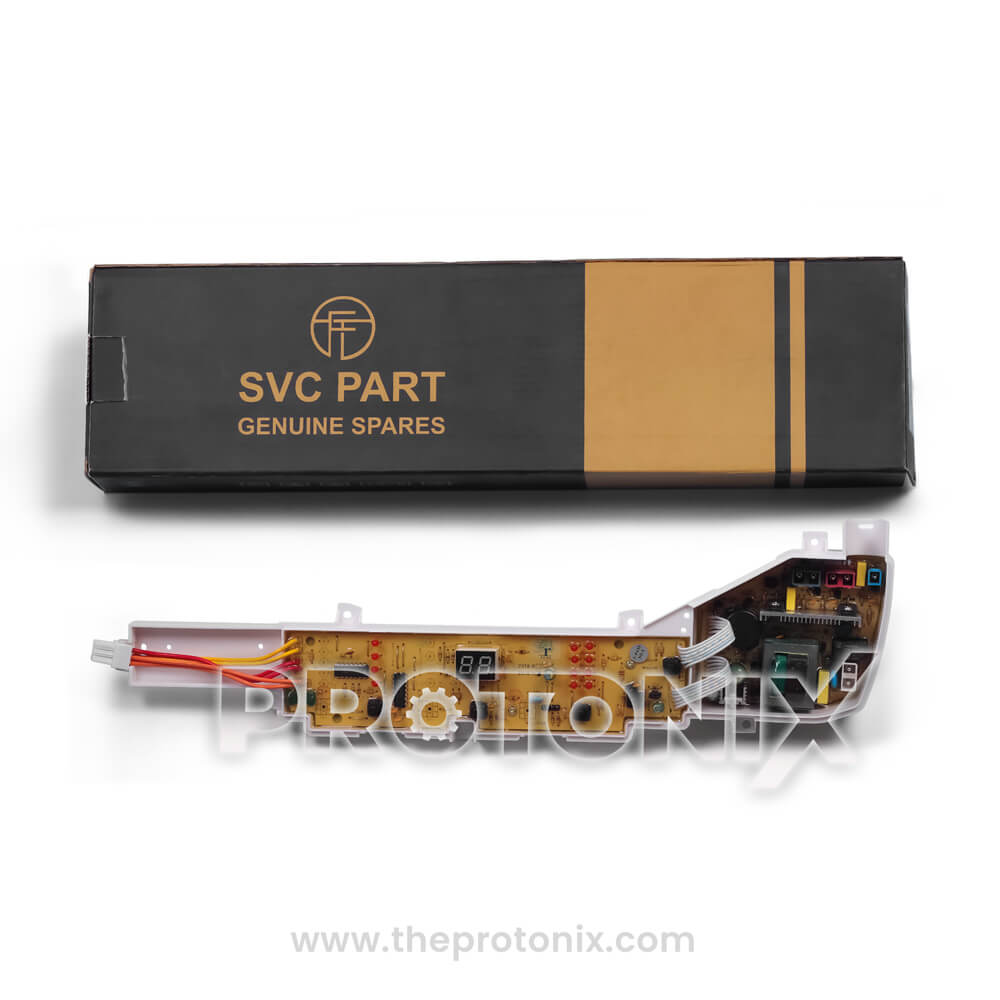 Haier top-load 5-button PCB (Z918-5) with protective box for safe delivery and handling